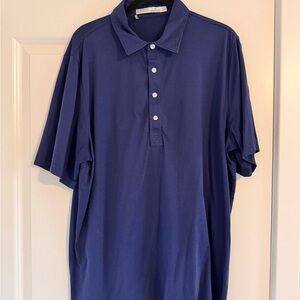 Criquet Performance Range Polo Shirt- Navy XL